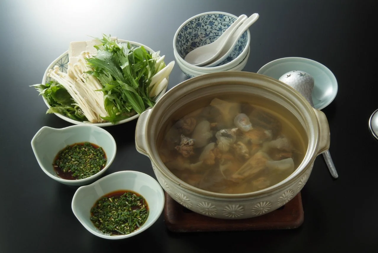 三浦屋特製すっぽん鍋
