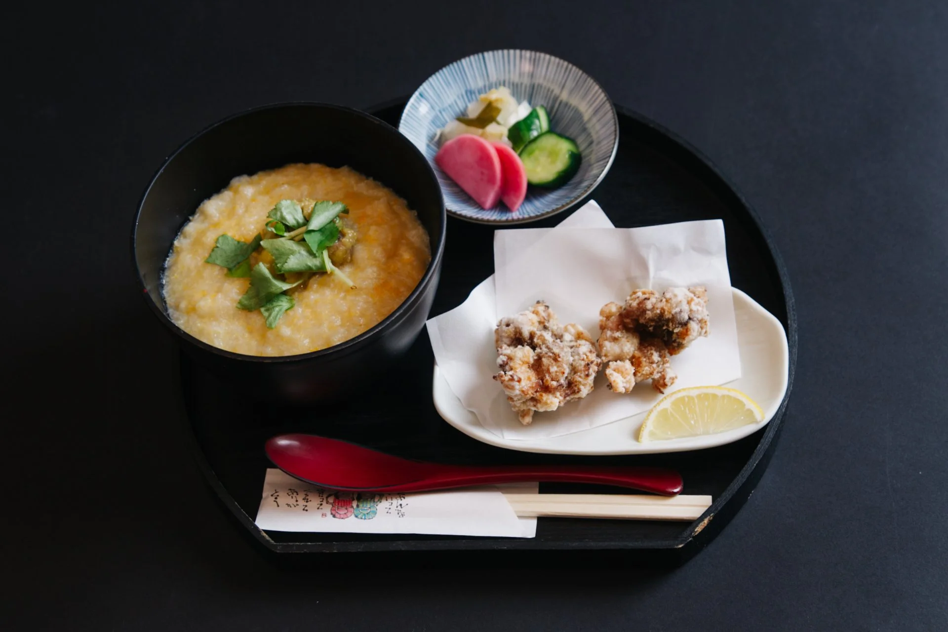 すっぽんの唐揚げ&雑炊セット