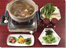 三浦屋特製すっぽん鍋