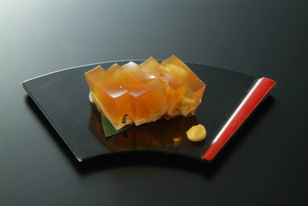 ふぐの煮凝り