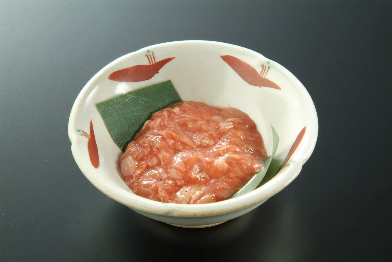 鯛の塩辛