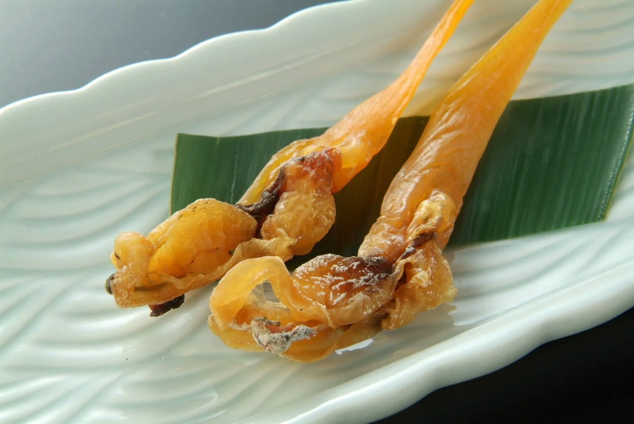 姫貝の干し物